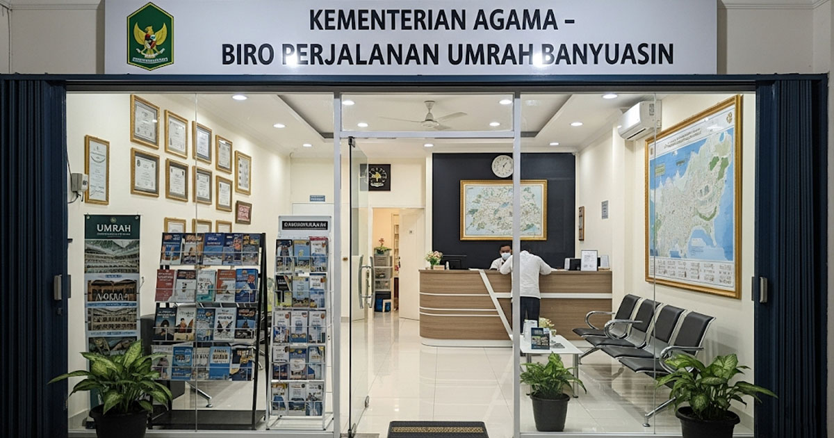 Agen Umroh Resmi Kemenag di Banyuasin