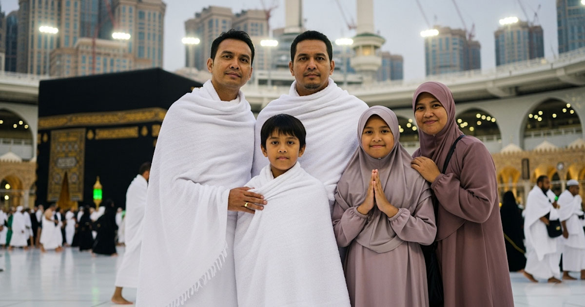 Biaya Umroh Terjangkau untuk Rombongan Keluarga