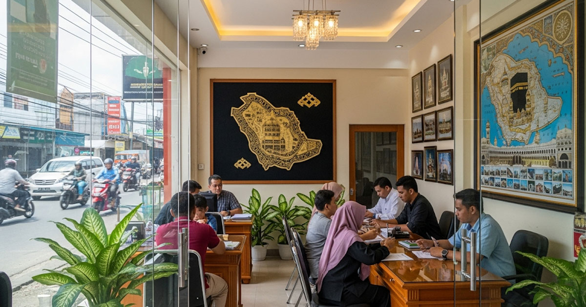 Biro Umroh Terpercaya di Lahat Sumatera Selatan