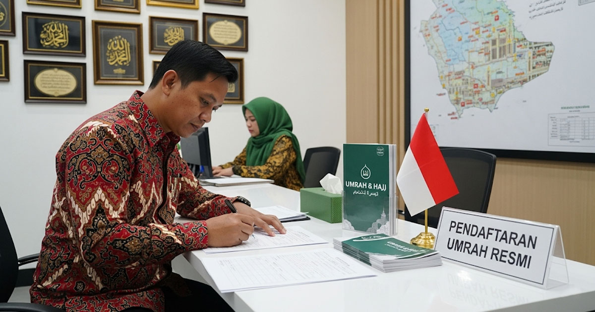 Cara Daftar Umroh Resmi di Palembang