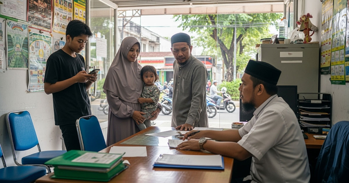 Cara Mudah Daftar Umroh Keluarga di Sumatera Selatan