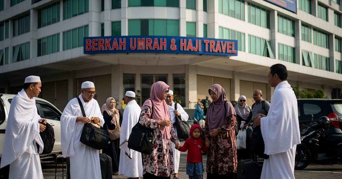 Daftar Travel Umroh Berizin di Sumatera Selatan