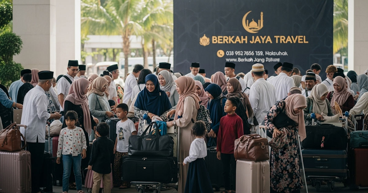 Daftar Umroh Murah Berangkat dari Palembang