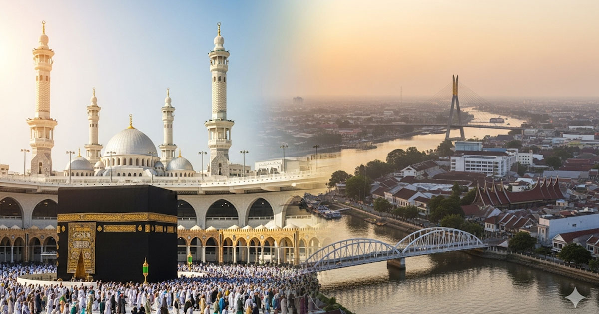 Diskon Umroh Akhir Tahun Berangkat dari Palembang