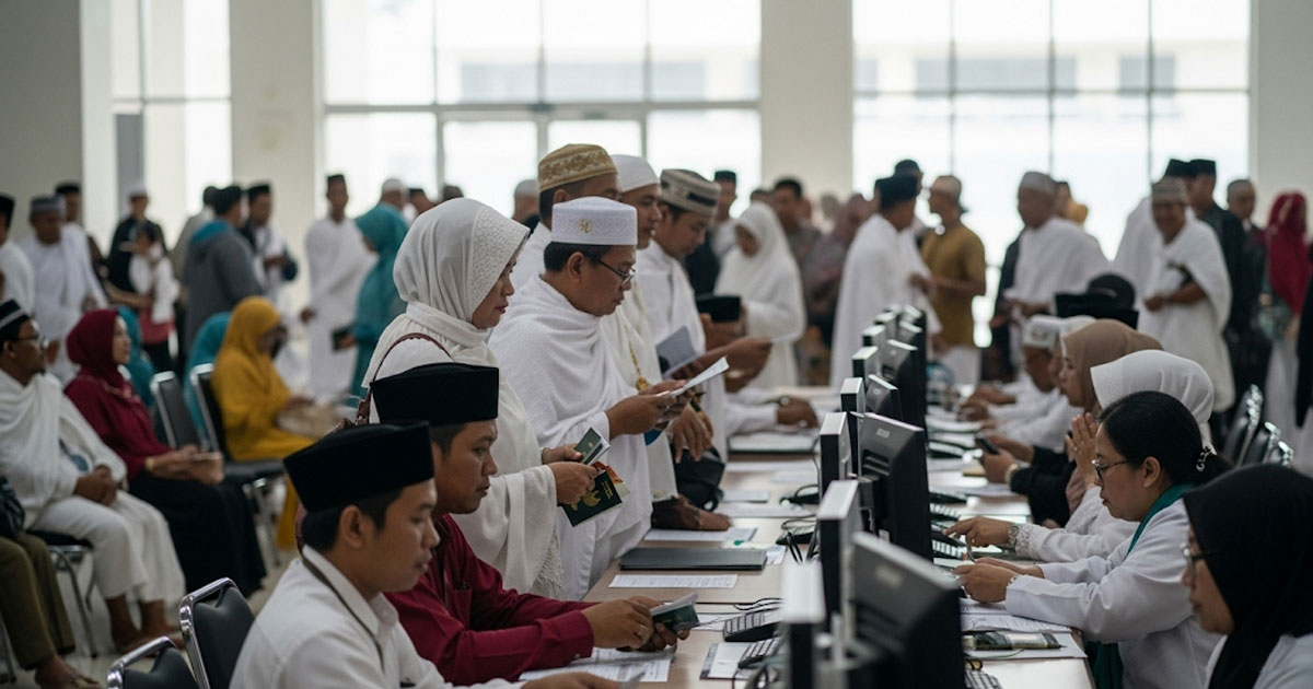 Formulir Pendaftaran Haji Plus untuk Jamaah Palembang
