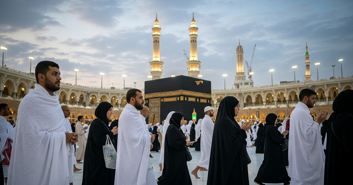 Harga Paket Umroh Ramadhan 2025 dari Palembang