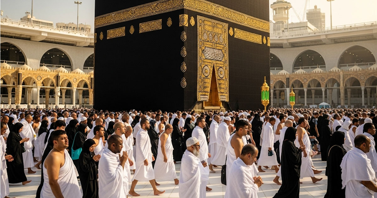 Harga Promo Umroh Awal Tahun 2025 dari Palembang