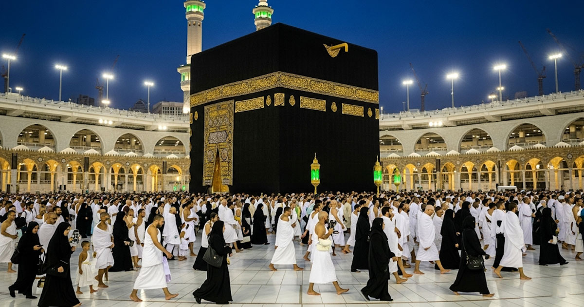 Harga Umroh Awal Tahun 2025 dari Palembang