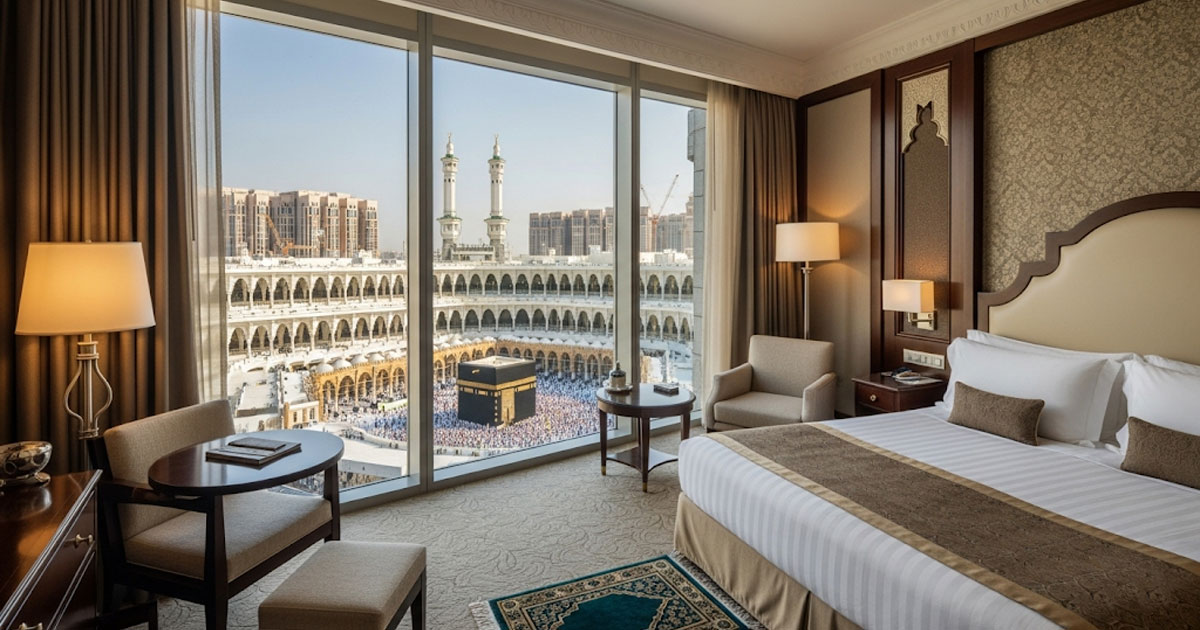 Harga Umroh VIP dengan Hotel Dekat Masjidil Haram