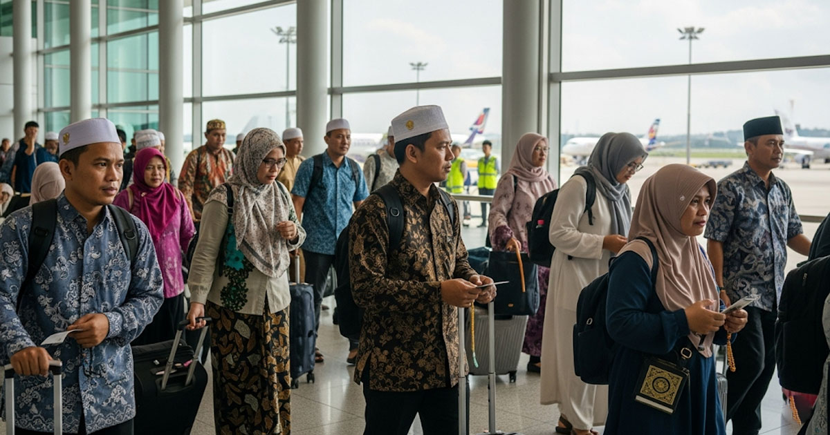 Paket Umroh 9 Hari Berangkat dari Sumatera Selatan