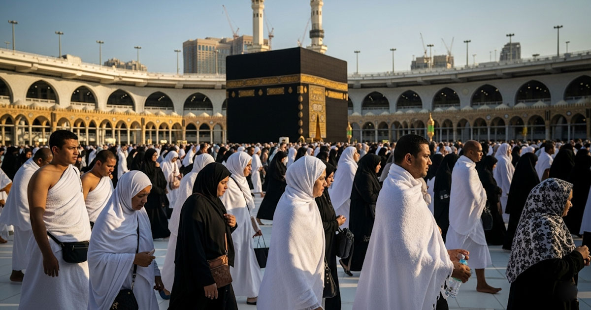 Paket Umroh Desember 2025 Resmi dari Sumatera Selatan