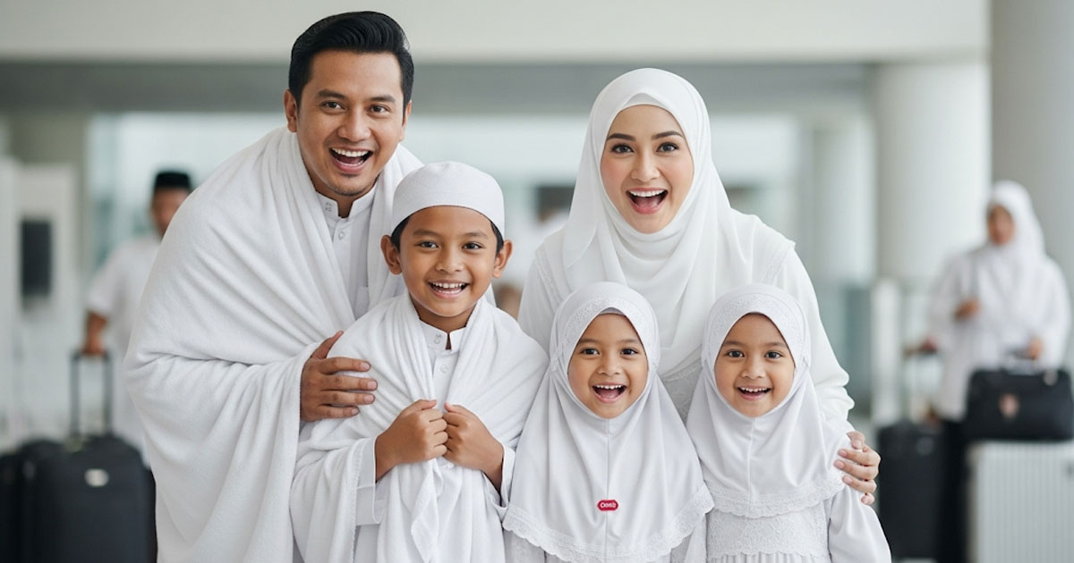 Paket Umroh Keluarga 2025 Sumatera Selatan