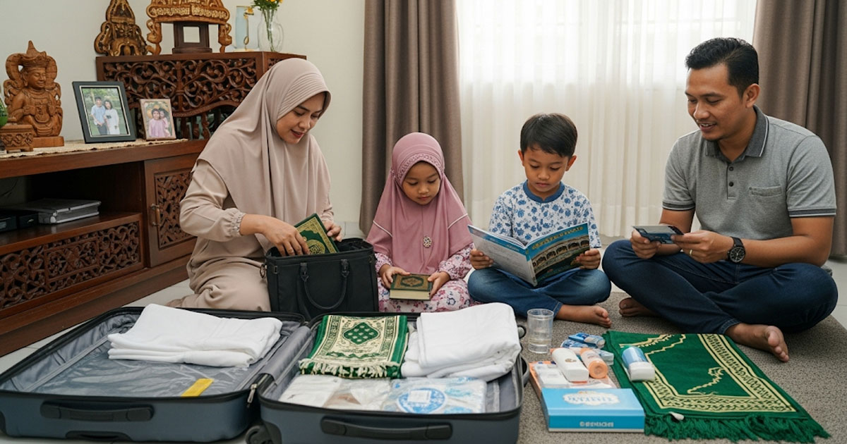 Paket Umroh Liburan Sekolah 2025 di Sumatera Selatan