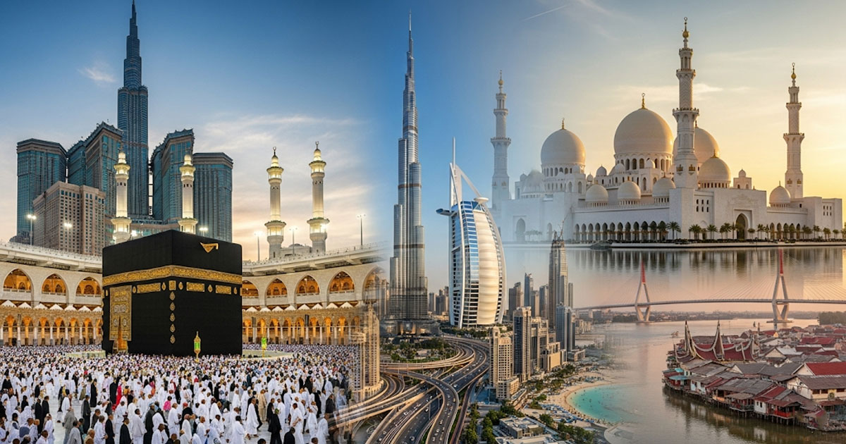 Paket Umroh Plus Dubai dan Abu Dhabi dari Palembang