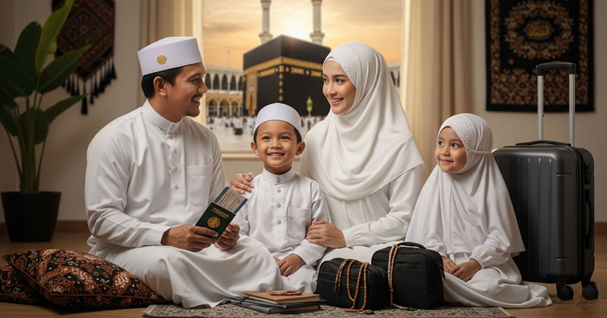 Paket Umroh Ramadhan 2025 dari Sumatera Selatan