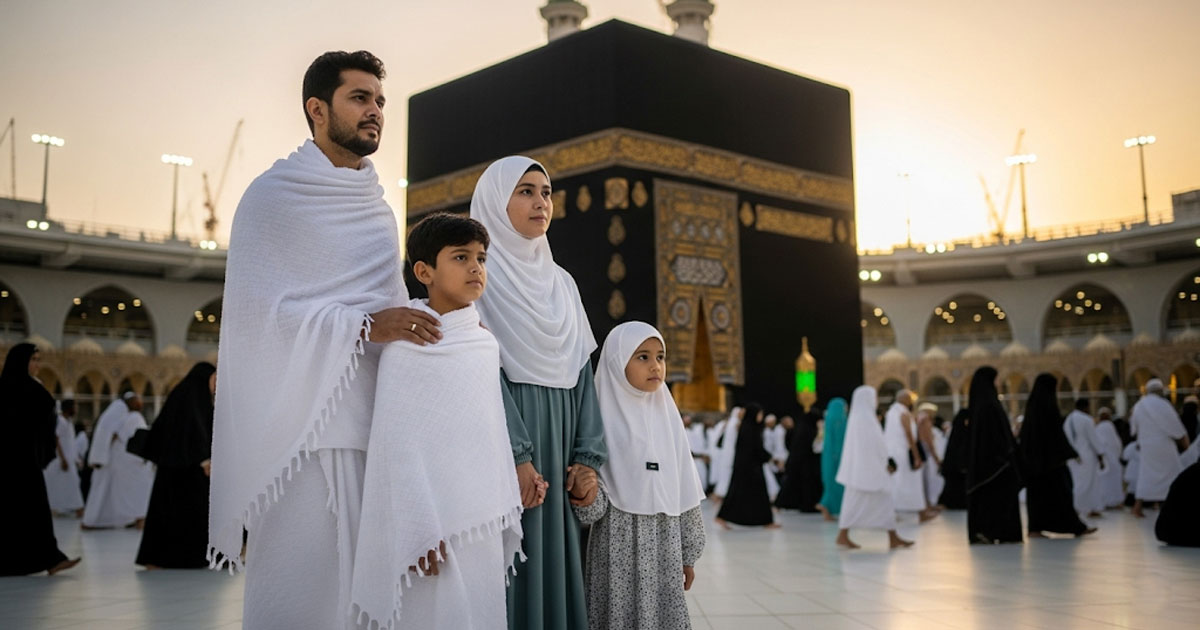 Paket Umroh Spesial Idul Fitri 2025