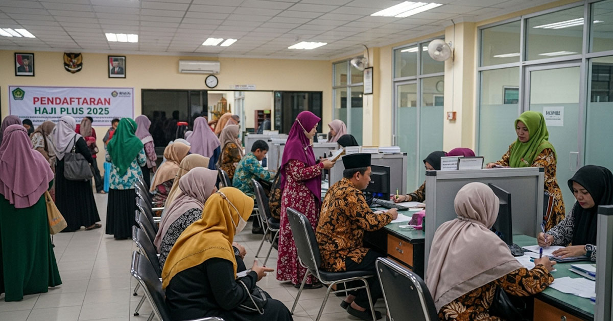 Pendaftaran Haji Plus 2025 untuk Warga Sumatera Selatan