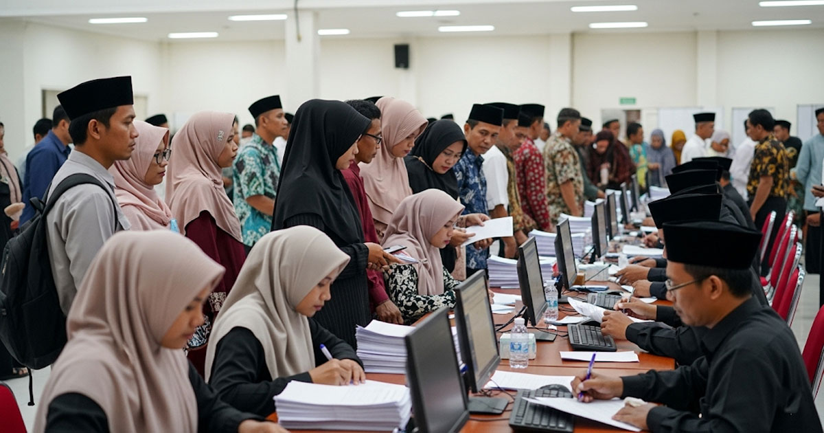 Pendaftaran Haji Reguler 2025 untuk Warga Palembang