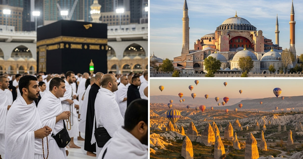 Pendaftaran Umroh Plus Wisata Turki 2025