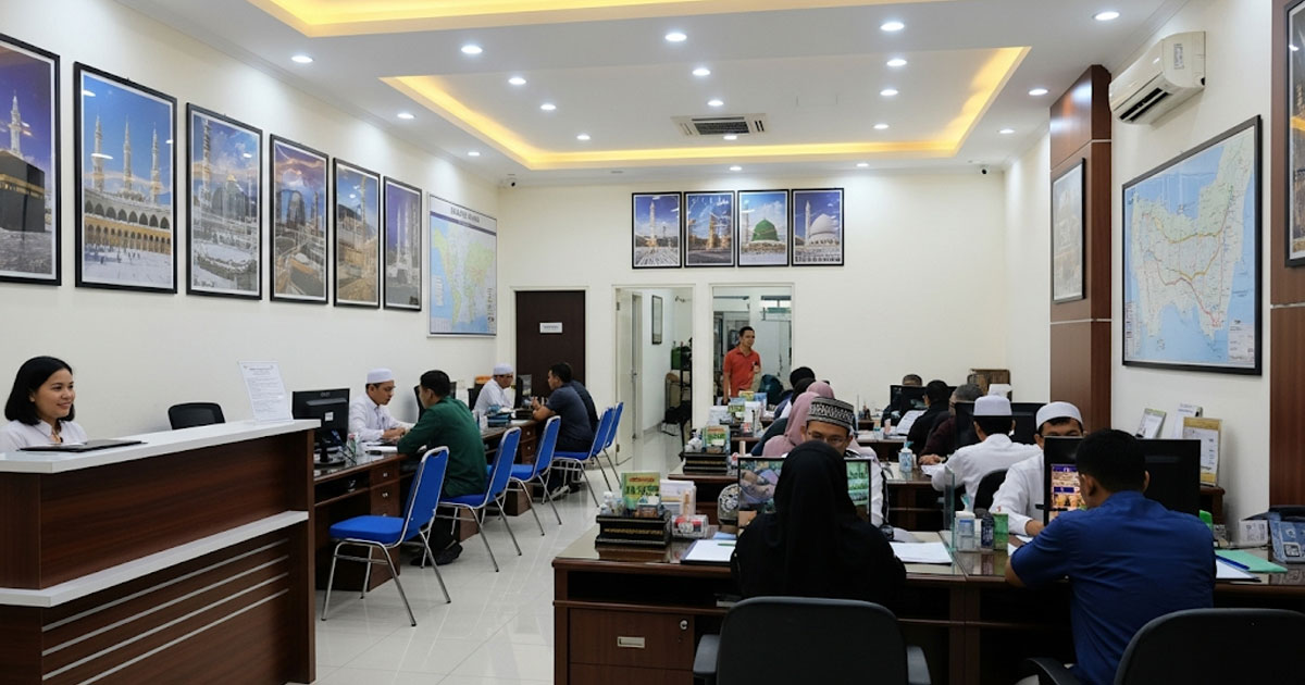 Travel Haji dan Umroh Terdekat di Ogan Ilir