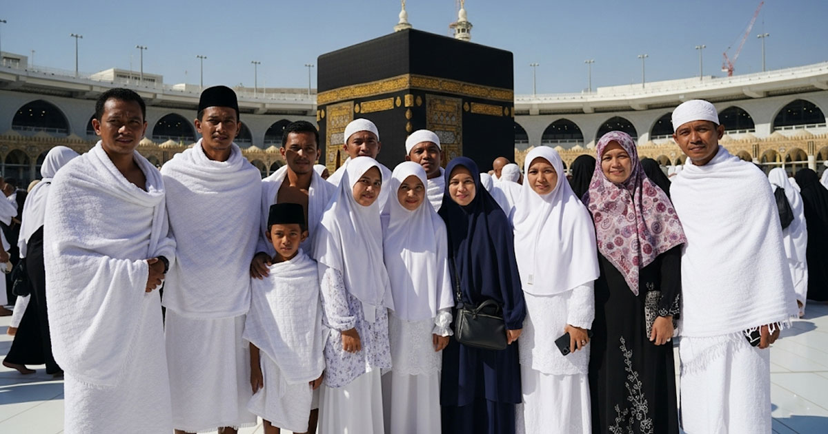 Travel Umroh Amanah dan Resmi di Sumatera Selatan
