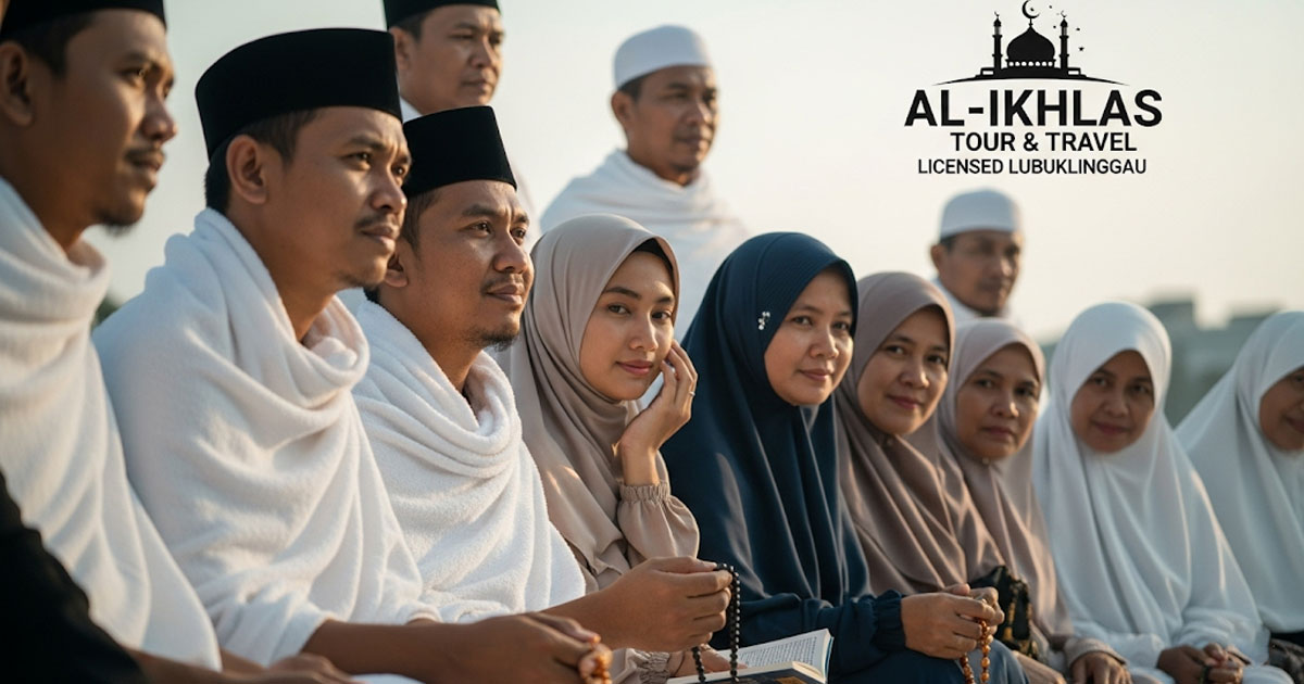 Travel Umroh Berizin di Lubuklinggau