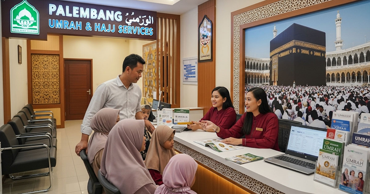 Travel Umroh Resmi Kemenag di Palembang