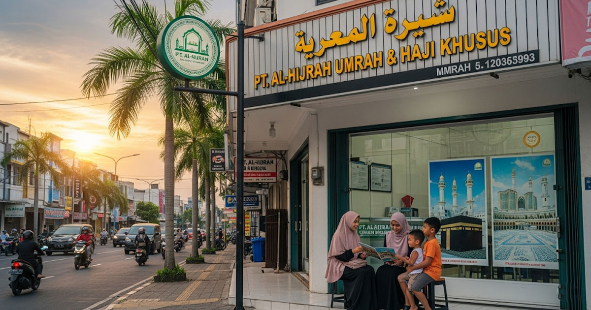 Travel Umroh Terdekat di Palembang