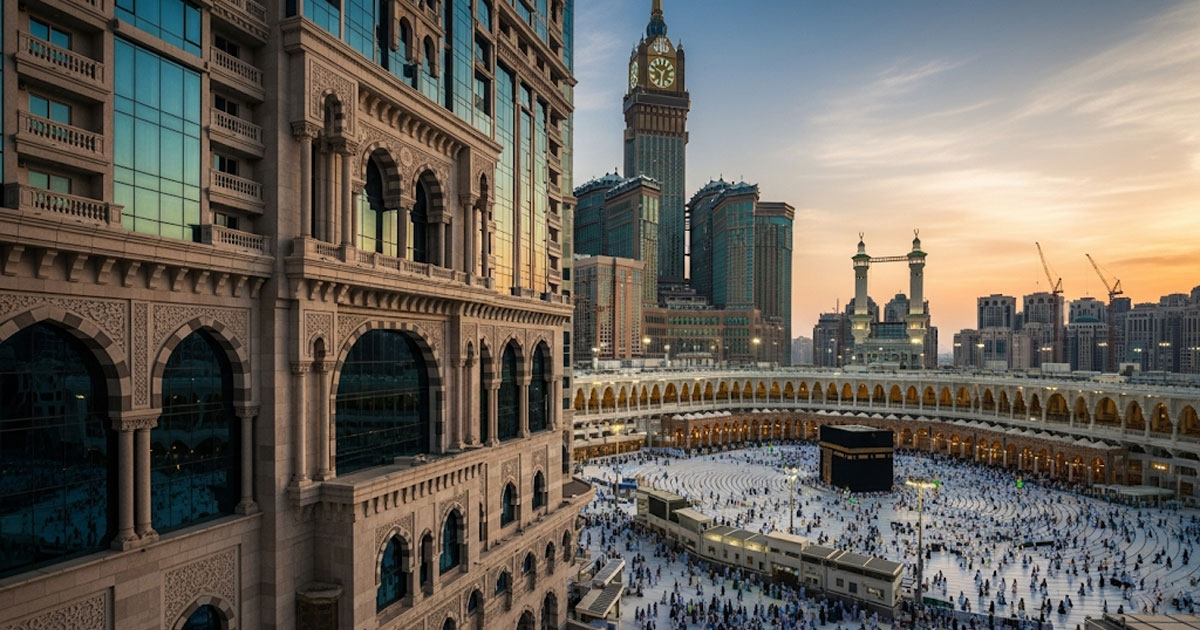 Travel Umroh dengan Hotel Bintang 5 di Mekah