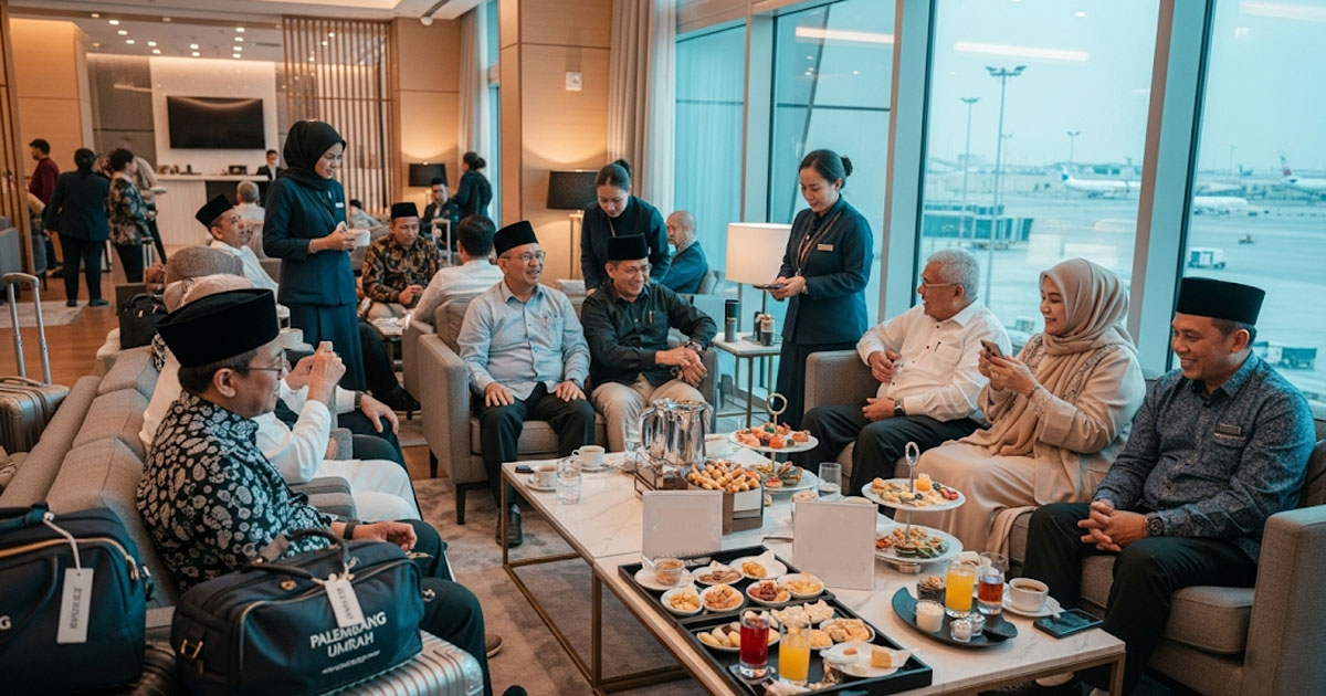 Travel Umroh dengan Layanan VIP untuk Jamaah Palembang