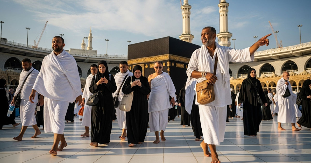 Travel Umroh dengan Pemandu Berpengalaman