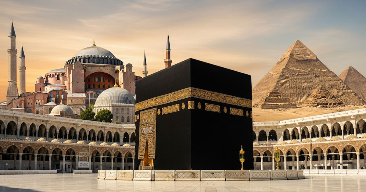 Umroh Plus Turki dan Mesir Sekaligus di 2025