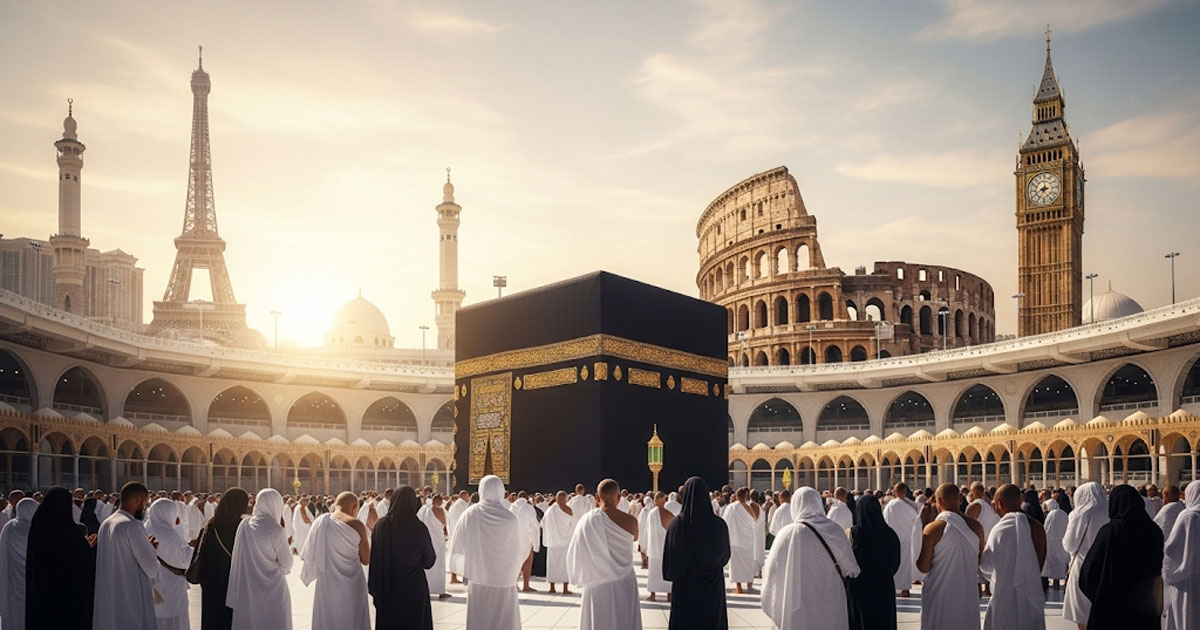 Umroh Plus Wisata Eropa 2025 Resmi dari Palembang